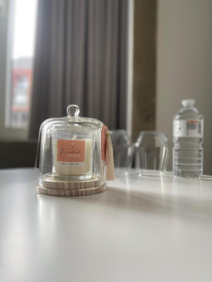 Prachtige Kamer In Centrum Brugge Met Badkamer ! Εξωτερικό φωτογραφία